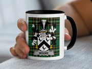 Moore Irish Family Crest Mug