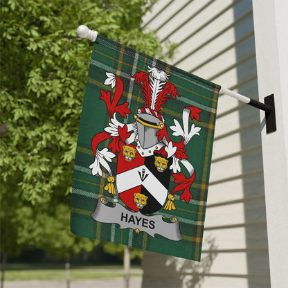 Hayes Family Crest Plaque with Heraldic Artwork product