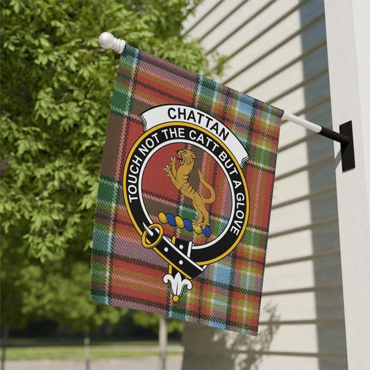 Chattan Display Decorative Flag with Unique Design product