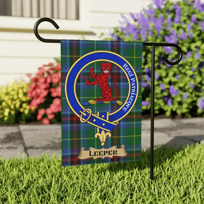 Custom Family Crest Garden Flag Outdoor Decor product type
