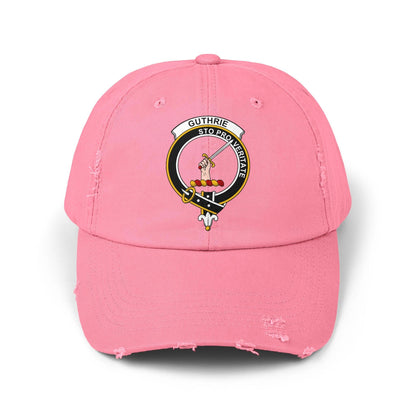 Guthrie Clan Crest Scottish Baseball Cap - Celtic Ancestry Gifts