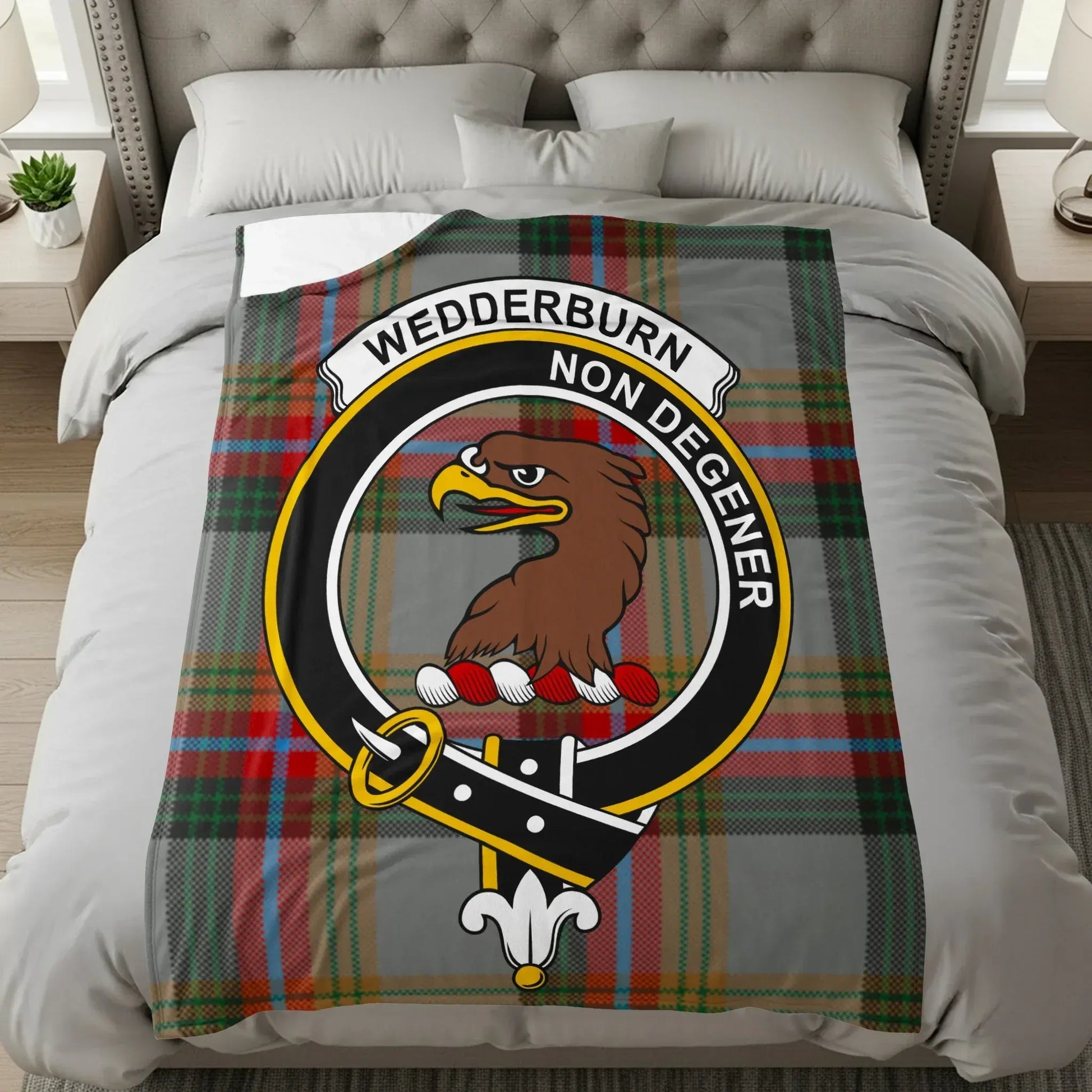 Wedderburn Non Degener Plaid Cozy Blanket product