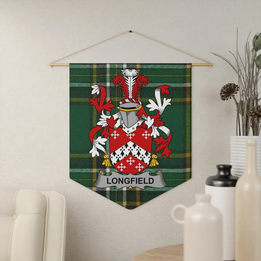 Longfield Crest Decorative Hanging Banner product