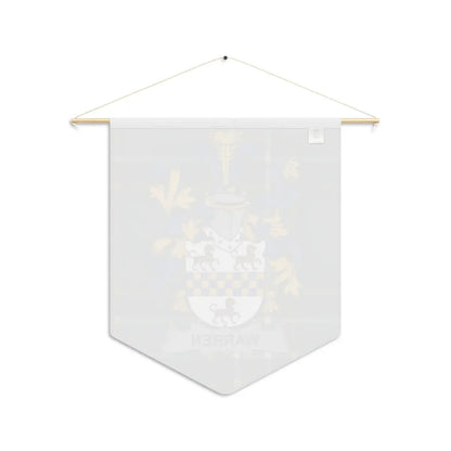 Family Crest Coat of Arms Hanging Wall Banner product