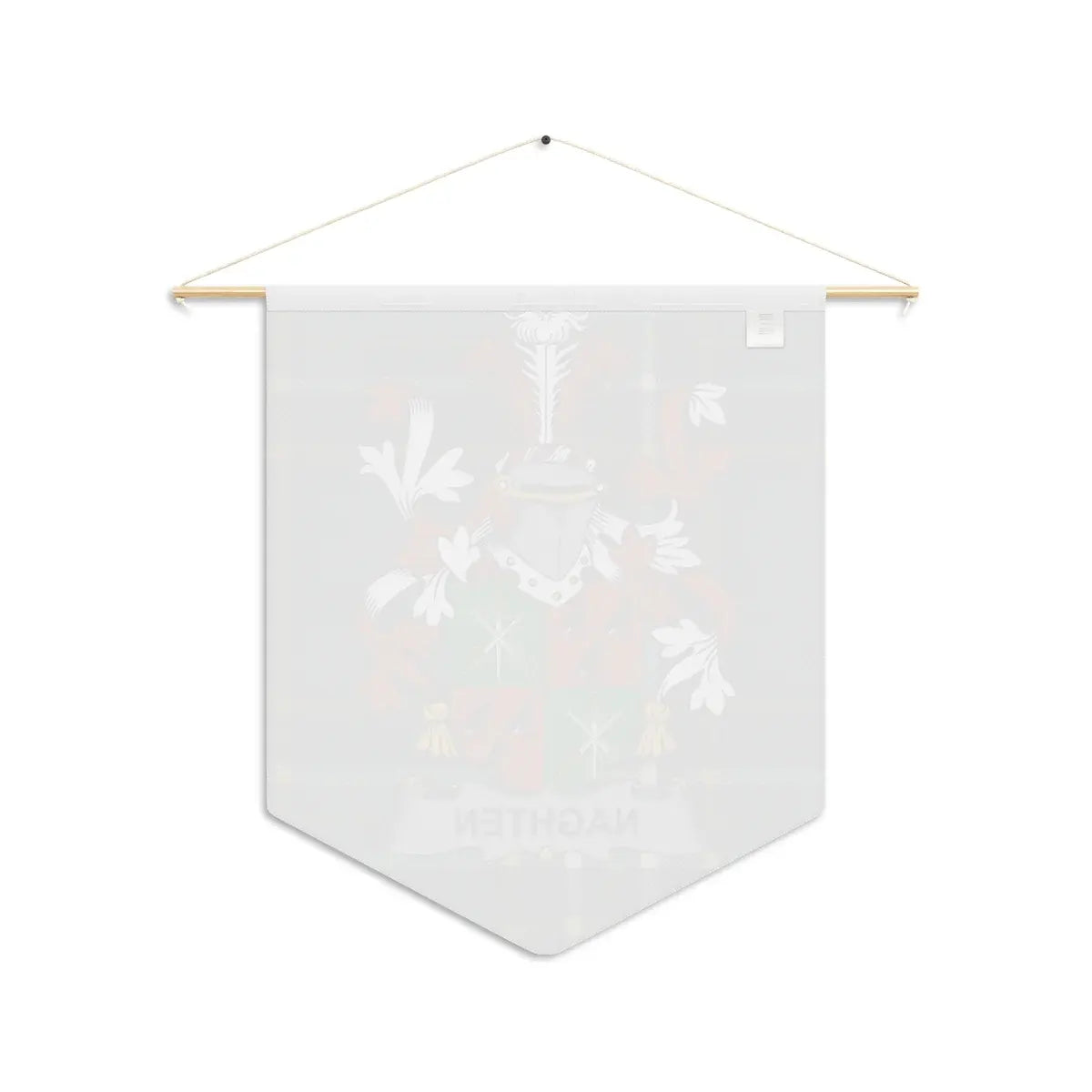 Family Crest Banner with Hanging Rod Home Decor product type