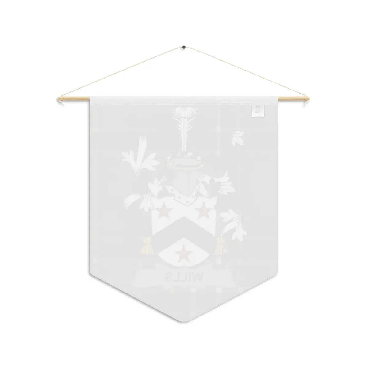 Personalized Family Crest Wall Banner product
