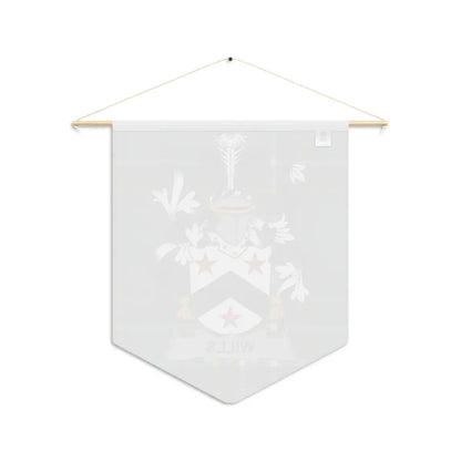 Personalized Family Crest Wall Banner product