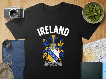 Ireland Stanley Crest Graphic T-Shirt