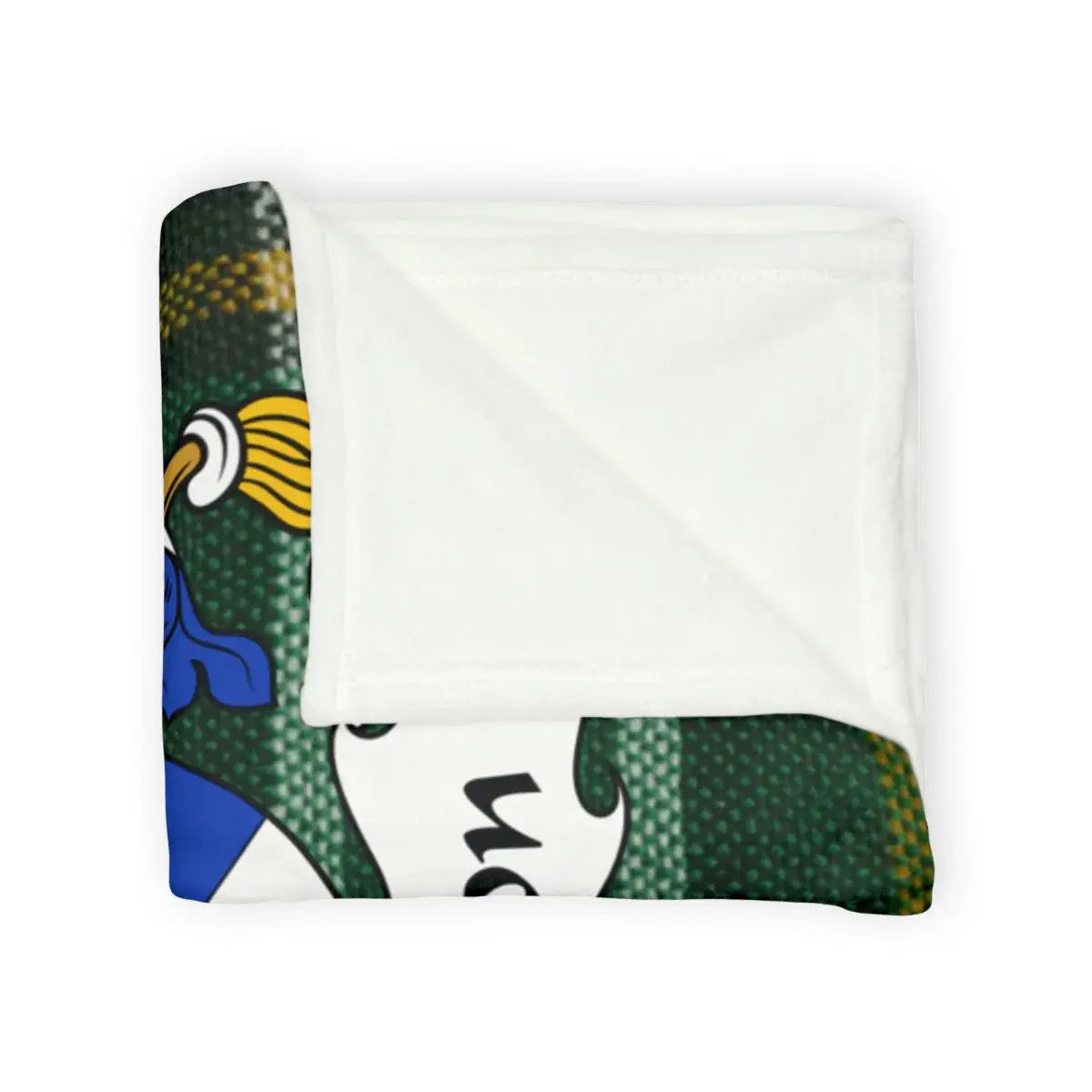 Snuggly Blanket with Unique Colorful Design product
