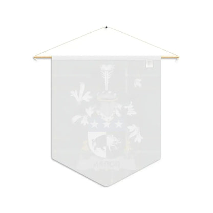 Personalized Family Crest Wall Hanging Banner product