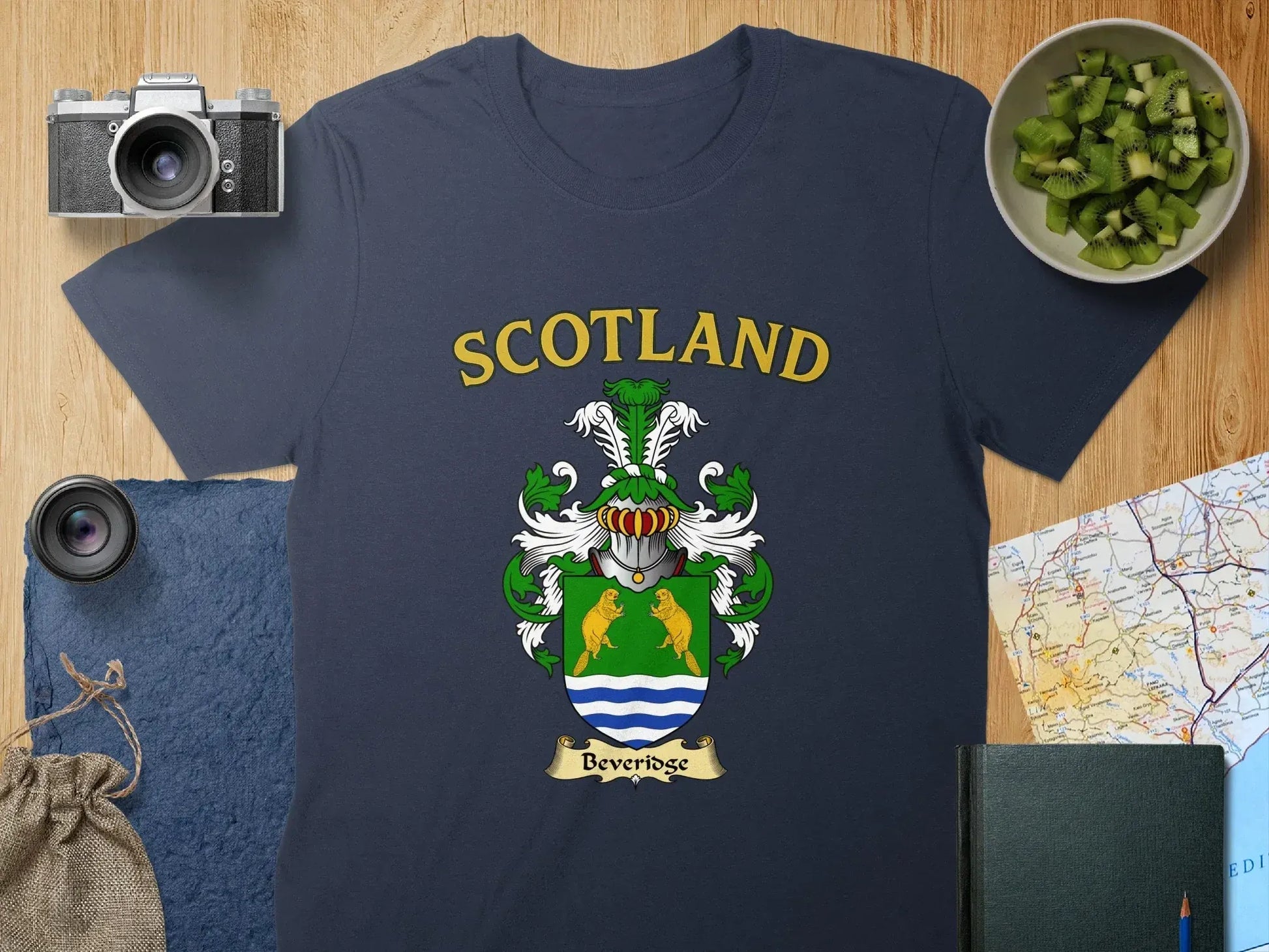 Scotland Heritage Crest T-Shirt Beverage Product