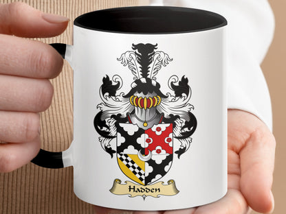 Nadder Scottish Clan Coat of Arms Family Crest Mug - Living Stone Gifts