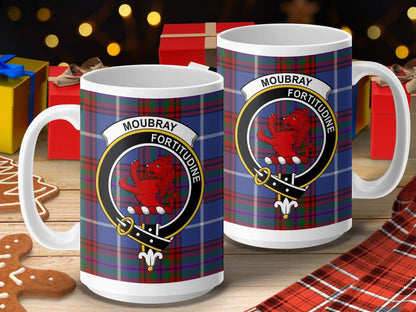 Scottish Clan Mugs with Fortitudine Emblem product type