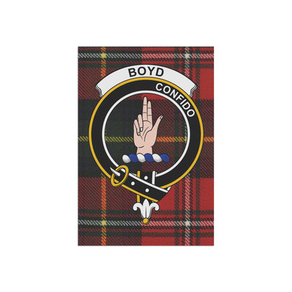 Boyd Clan Scottish Clan Scottish Tartan Crest Garden Flag