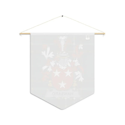 Custom Family Crest Banner Wall Hanging product