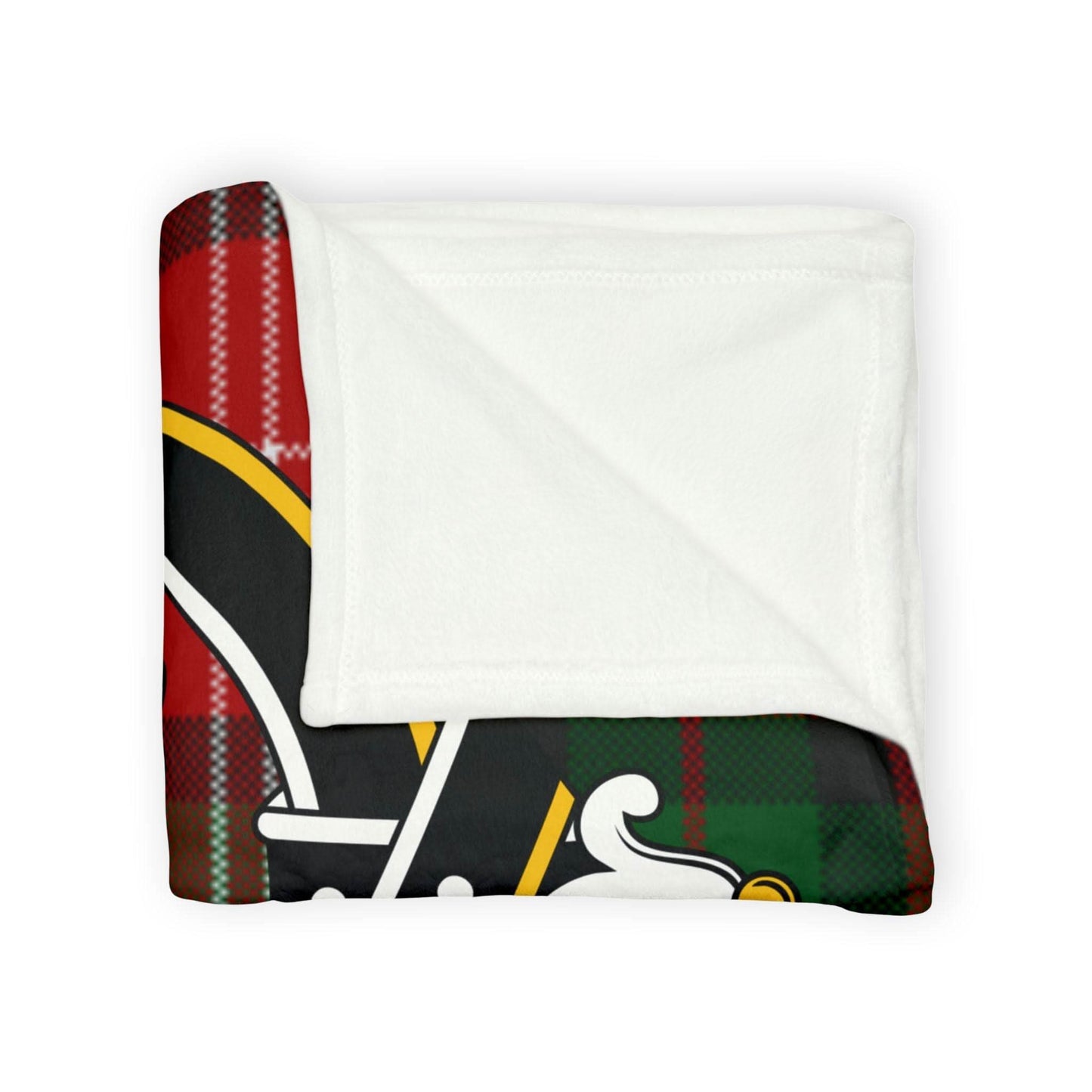 Nesbitt Clan Tartan Blanket – Scottish Crest Throw - Celtic Ancestry Gifts