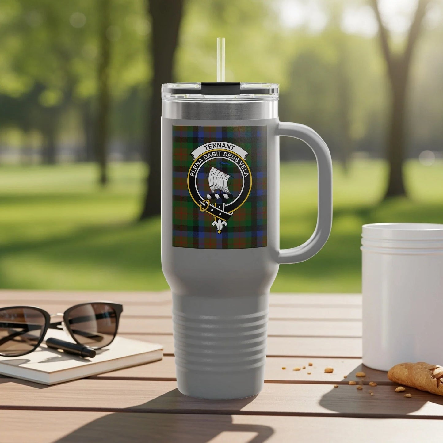 Stylish Large Handle Tumbler with Custom Logo product type