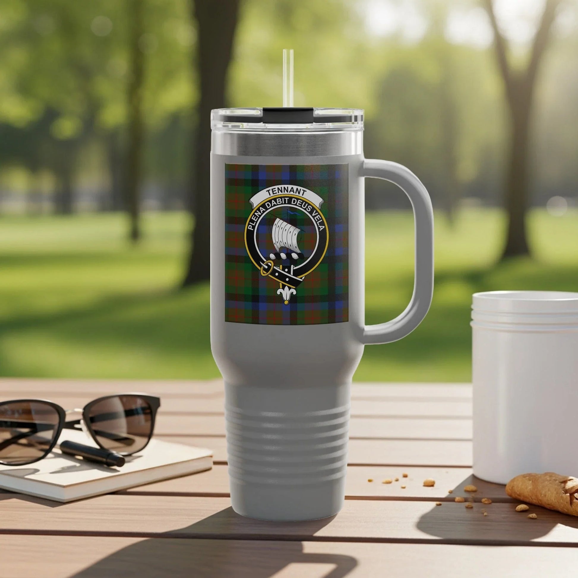 Stylish Large Handle Tumbler with Custom Logo product type