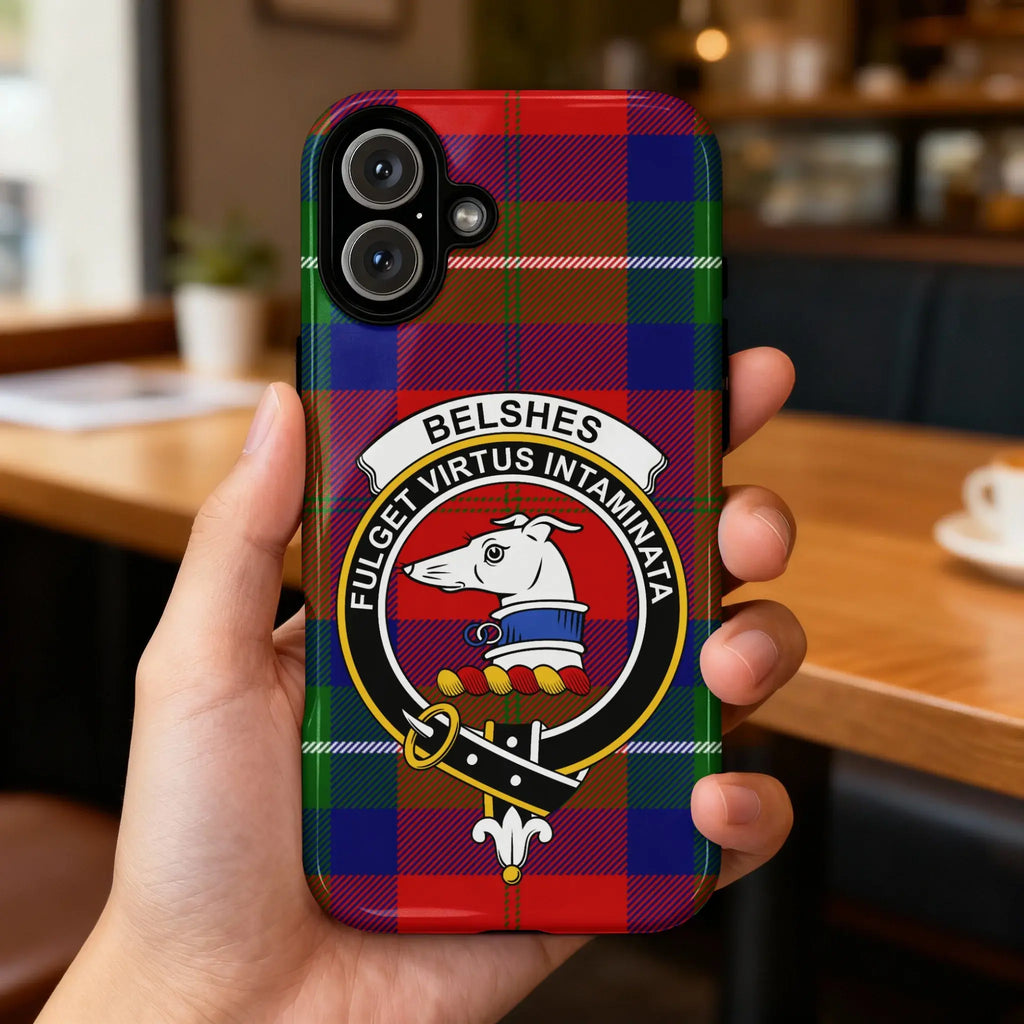 BELSHES FULGET VIRTUS INTAMINATA Phone Case