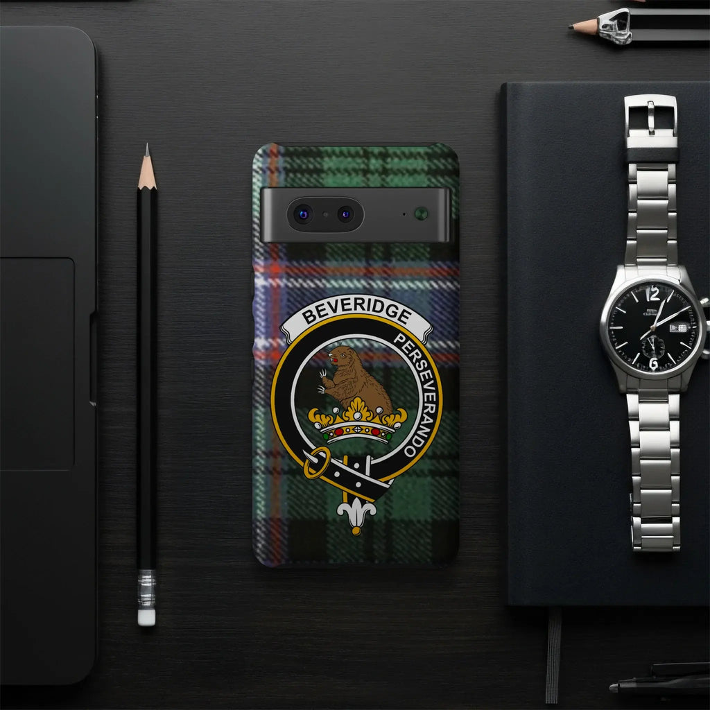 Beveridge Perseverando Phone Case With Elegant Design