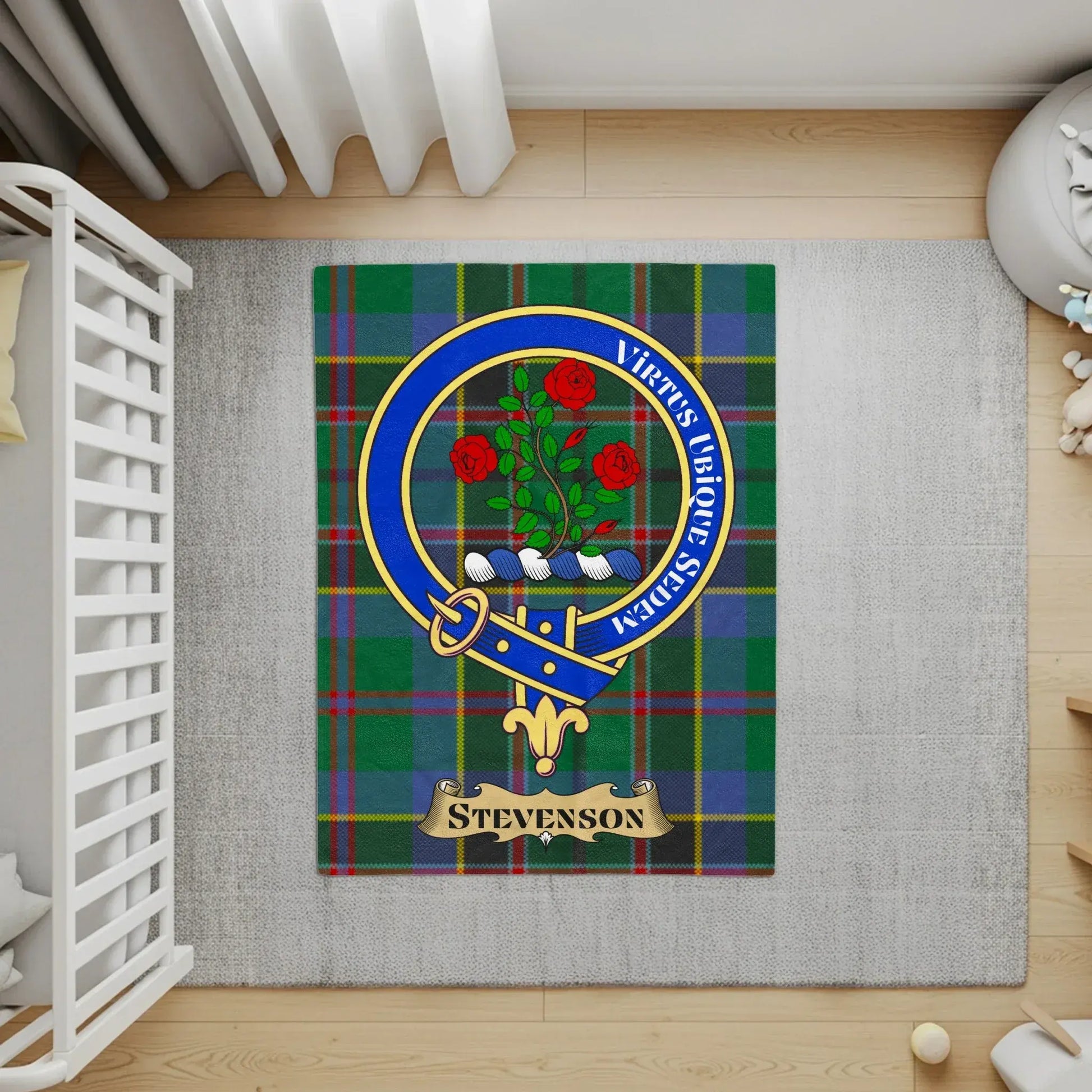 Vinni's Vicires Stevenson Tartan Blanket product