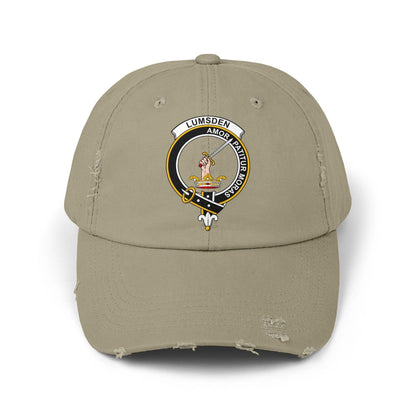 Lumsden Clan Crest Scottish Baseball Cap