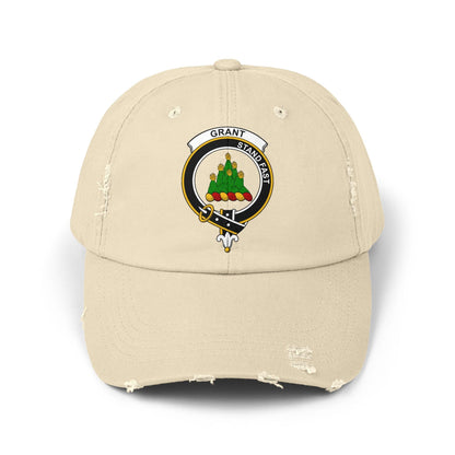 Grant Crest Scottish Baseball Cap