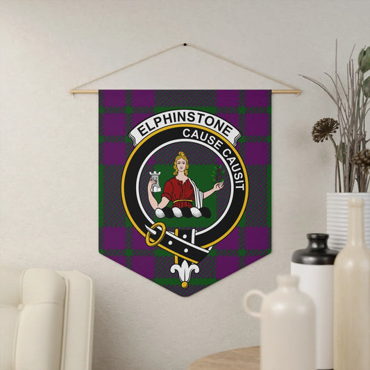 Elphinstone Cause Causit Family Crest Tartan product type