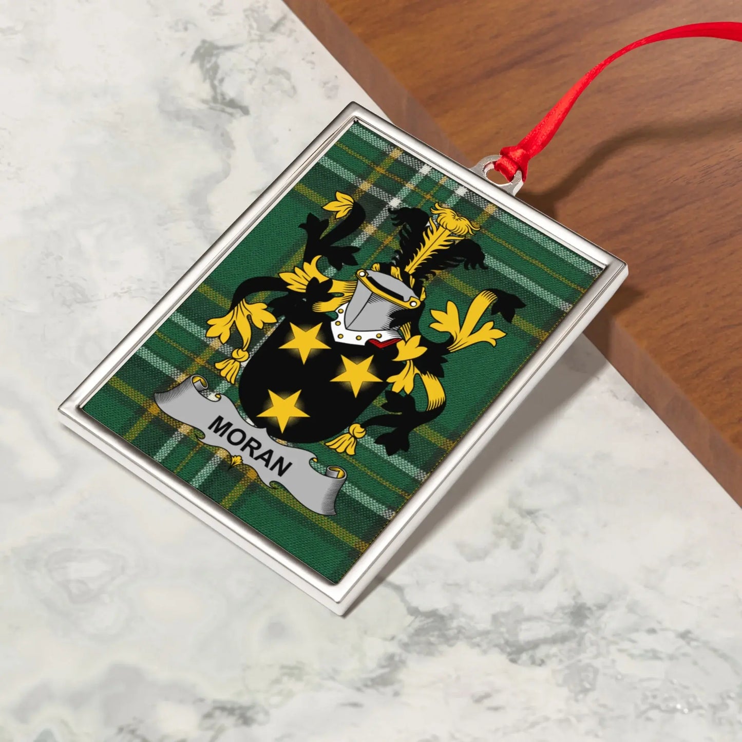 Moran Family Coat of Arms Decorative Ornament product type