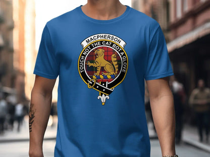 Macpherson Touch Not The Cat T-Shirt product type