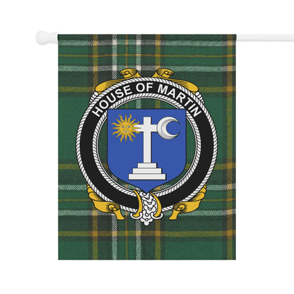 House of Martin Plaid Crest Green product