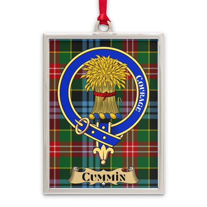 Cummin Courage Family Tartan Artwork Decoration product