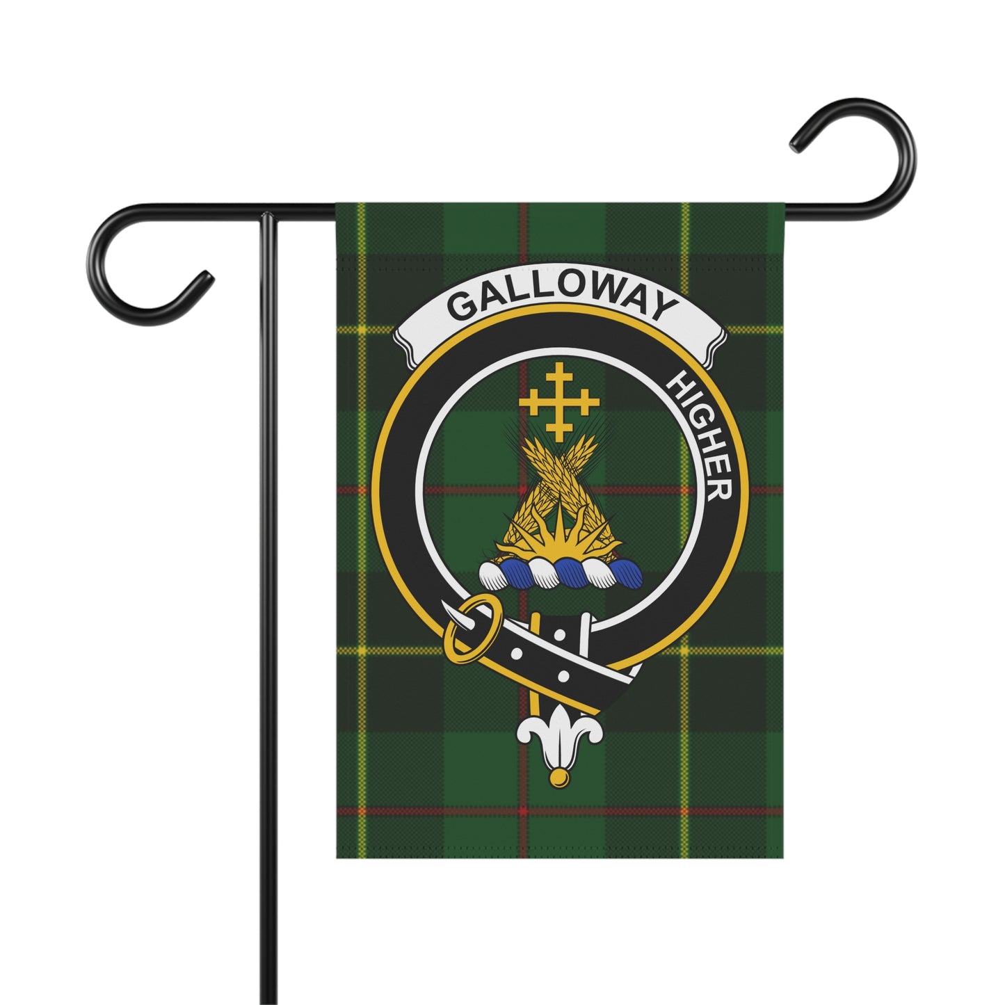 Galloway Clan Scottish Clan Scottish Tartan Crest Garden Flag