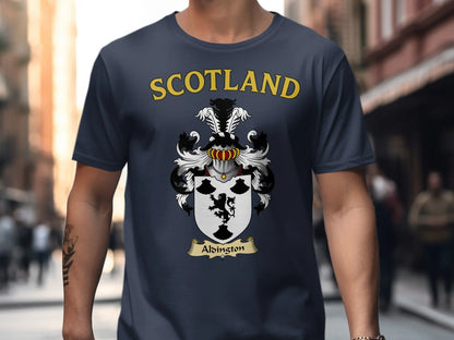 Scotland Abington Coat of Arms Tshirt product type