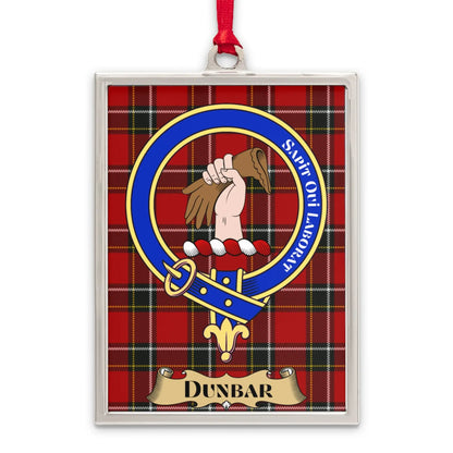 Saint Qui Ladrae Dunbar Crest Ornament product