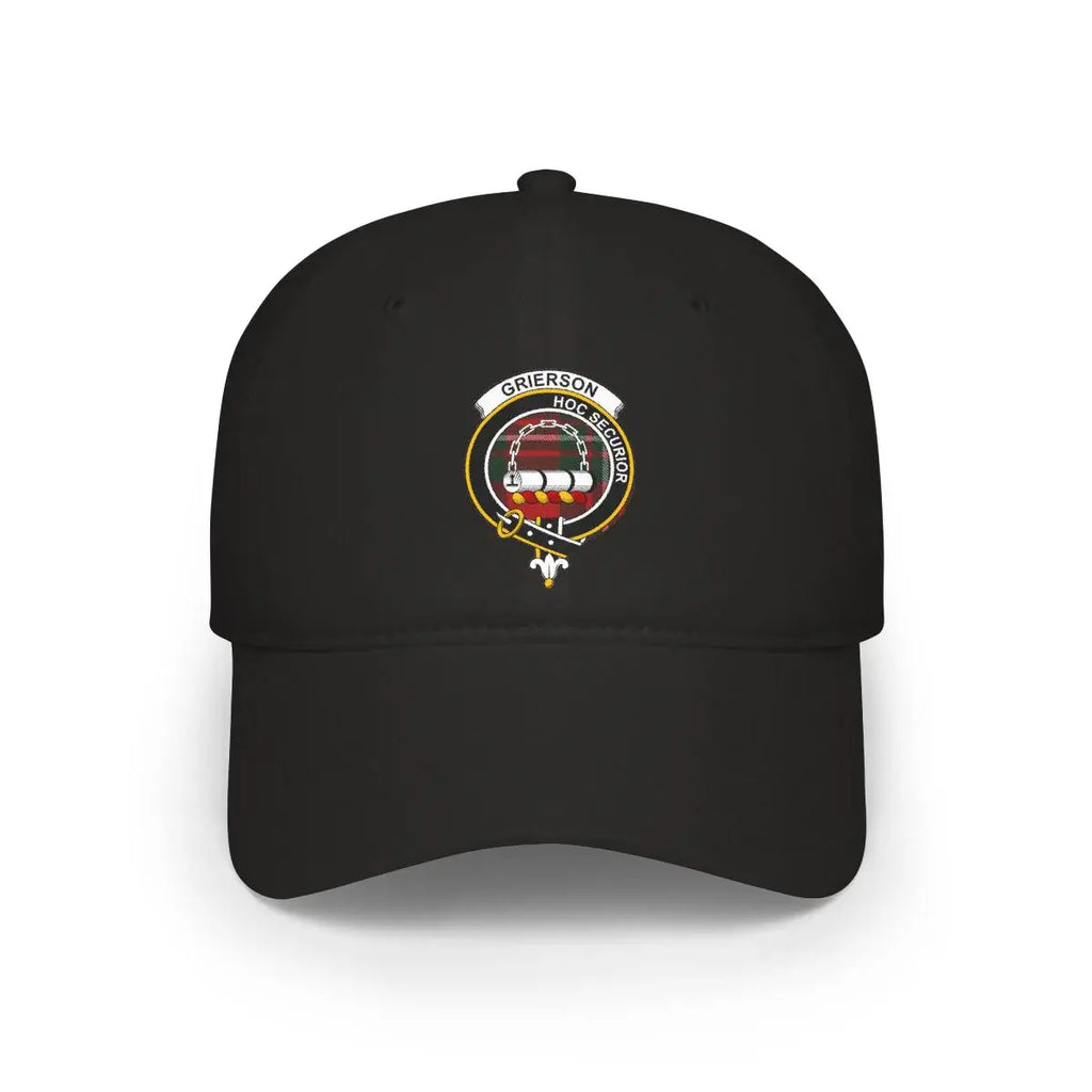 Grierson Hoc Secundor Black Emblem Hat Cap Product