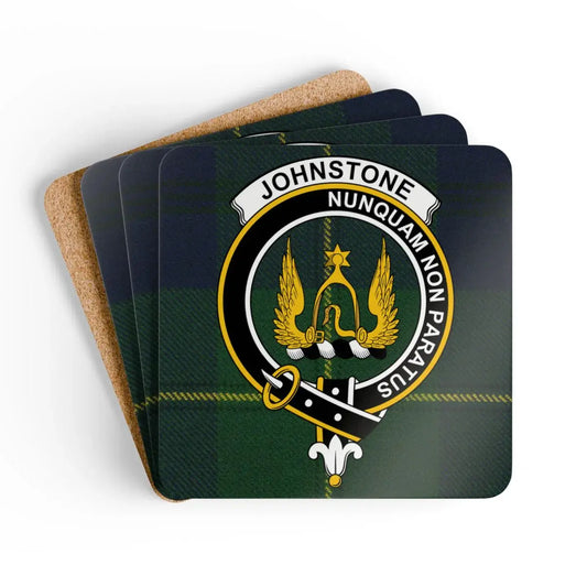 Crest Design Square Coasters Set of Four product