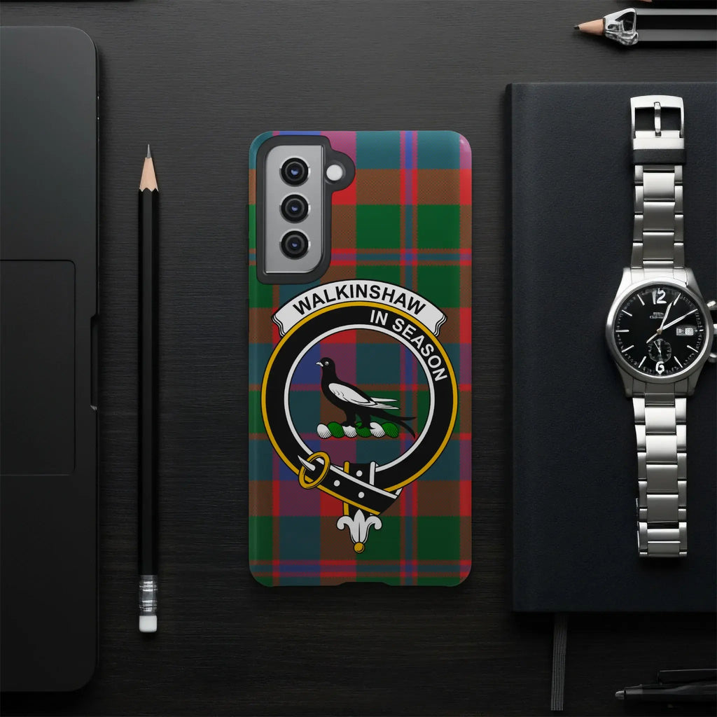 Walkinshaw In Season Clan Tartan Phone Case