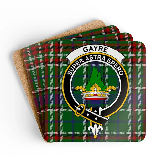 Super Astra Spero Coat of Arms Cork Coaster product