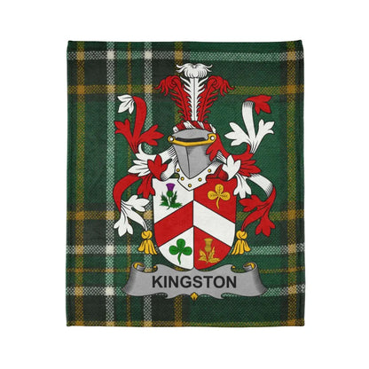 Kingston Family Crest Plaid Blanket product