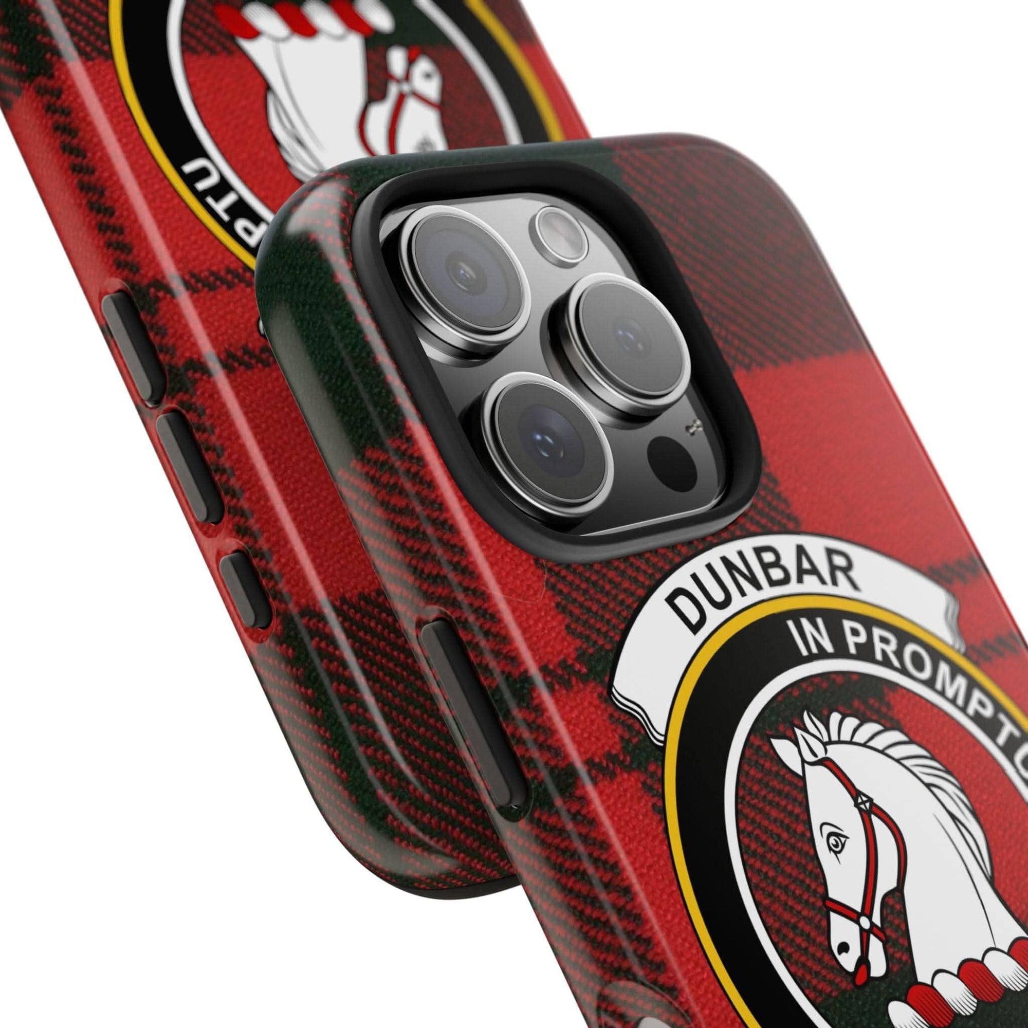 Dunbar Clan Scottish Tartan Cell Phone Case - Celtic Ancestry Gifts
