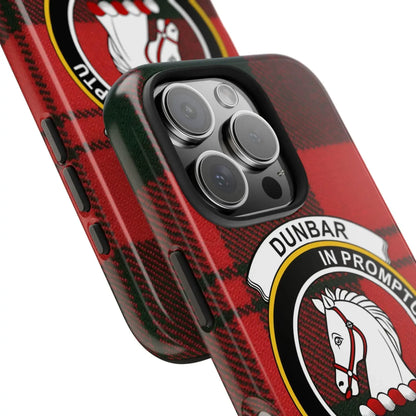 Dunbar Clan Scottish Tartan Cell Phone Case - Celtic Ancestry Gifts