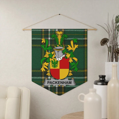 Packenham Coat of Arms Wall Hanging Tapestry product