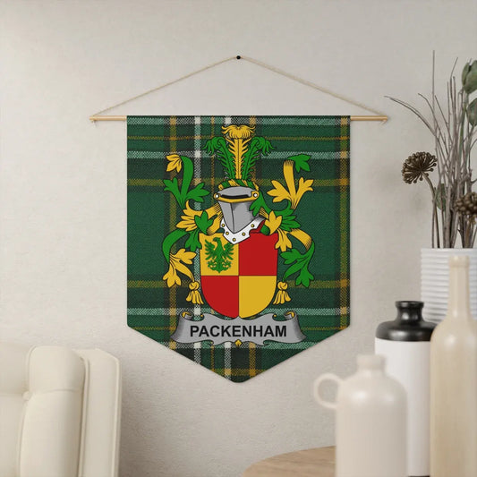 Packenham Coat of Arms Wall Hanging Tapestry product