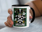 Judge Irish Family Crest Mug