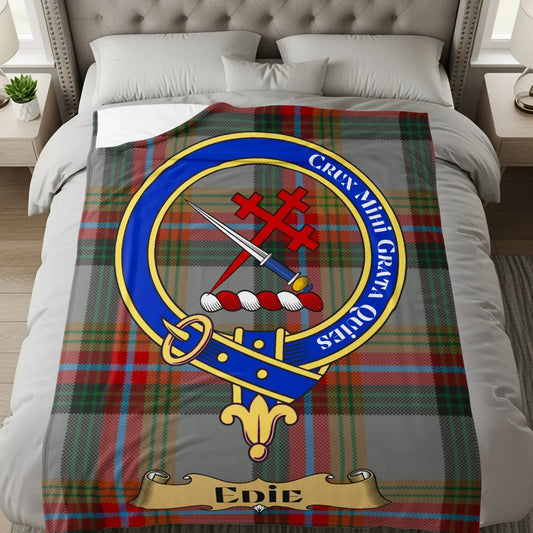 Clan Badge with Personalized Crest Design Blanket product