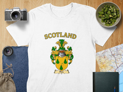 Scotland Family Crest Themed T-Shirt product