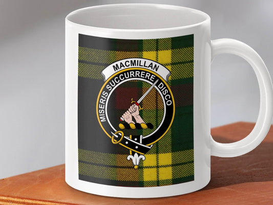 Macmillan Clan Tartan Coffee Mug Macmillan Clan product