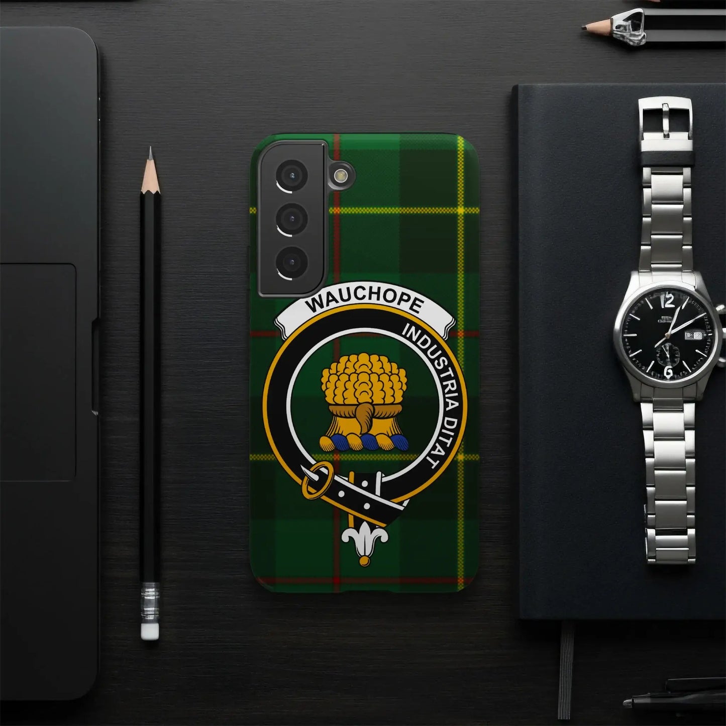 Wauchope Industria Ditat Clan Crest Samsung Case