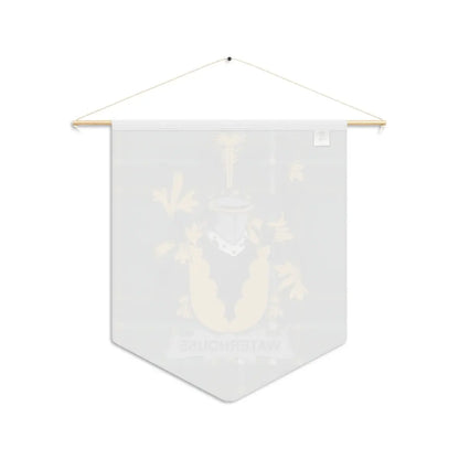 Custom Family Crest Banner Wall Hanging product